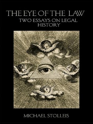 cover image of The Eye of the Law
